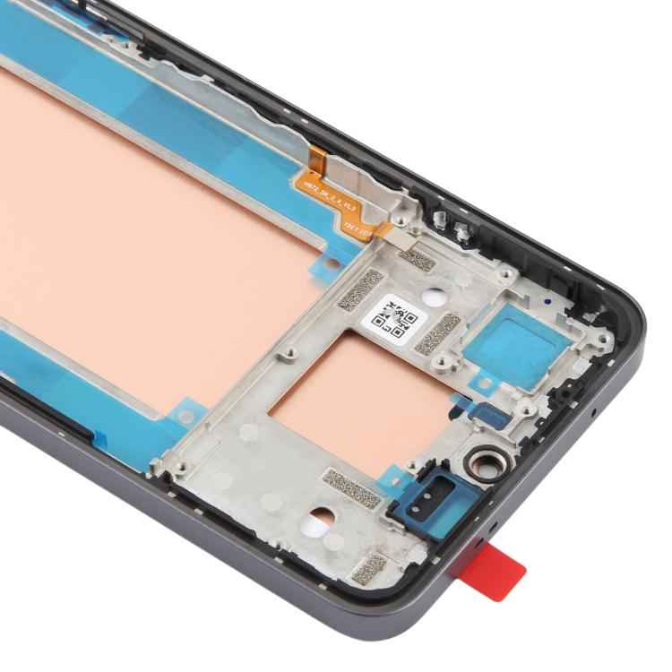 For Tecno Pova 7 Ultra LJ9 Original LCD Screen Digitizer Full Assembly with Frame