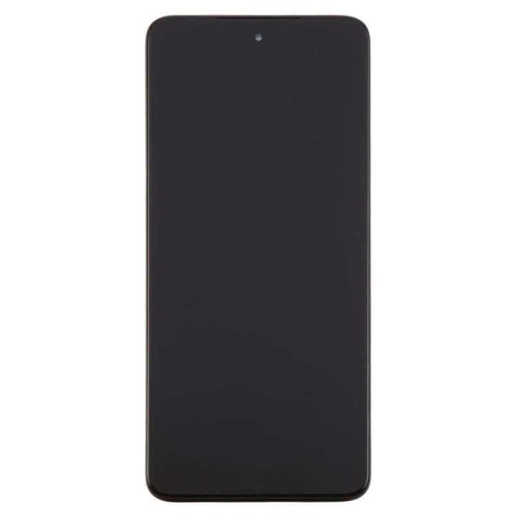 For Motorola Moto G84 5G Original LCD Screen Digitizer Full Assembly with Frame