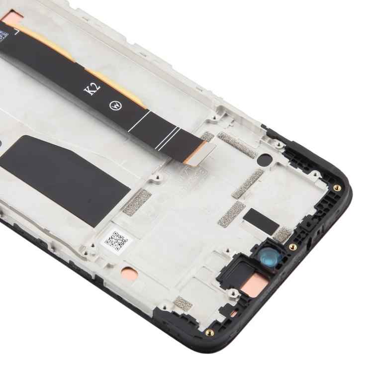 For Motorola Moto G84 5G Original LCD Screen Digitizer Full Assembly with Frame