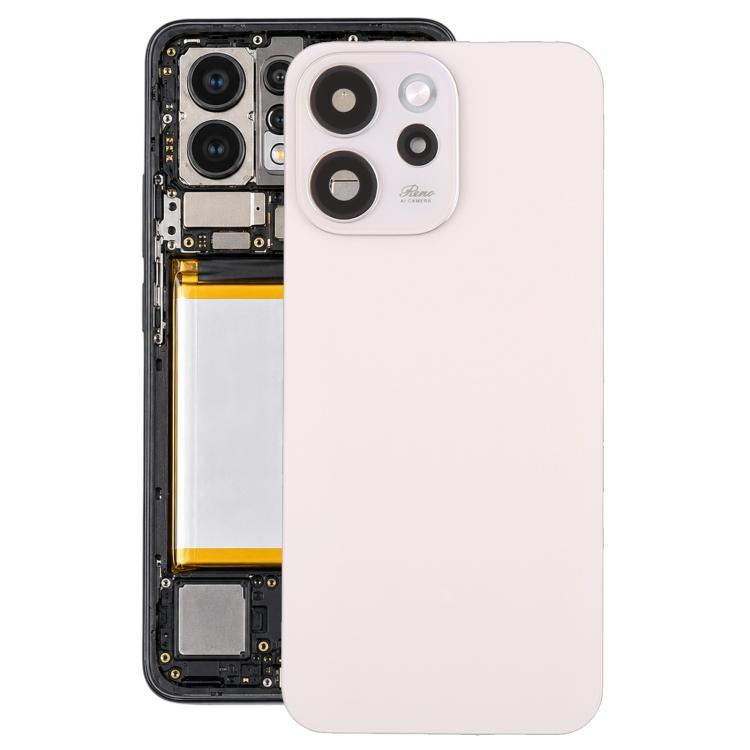 For OPPO Reno15 F Original Battery Back Cover with Camera Lens Frame, For OPPO Reno15 F(Original)