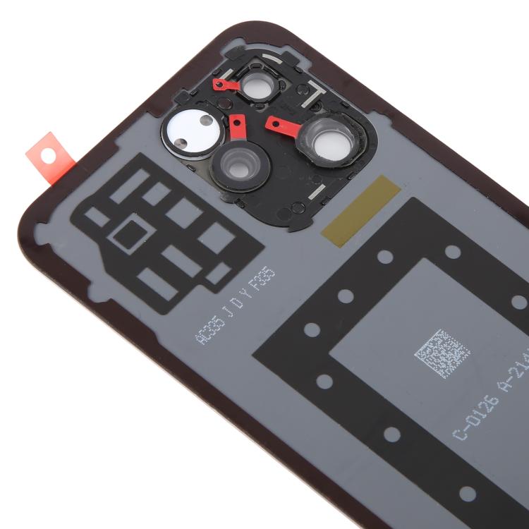For OPPO Reno15 F Original Battery Back Cover with Camera Lens Frame, For OPPO Reno15 F(Original)