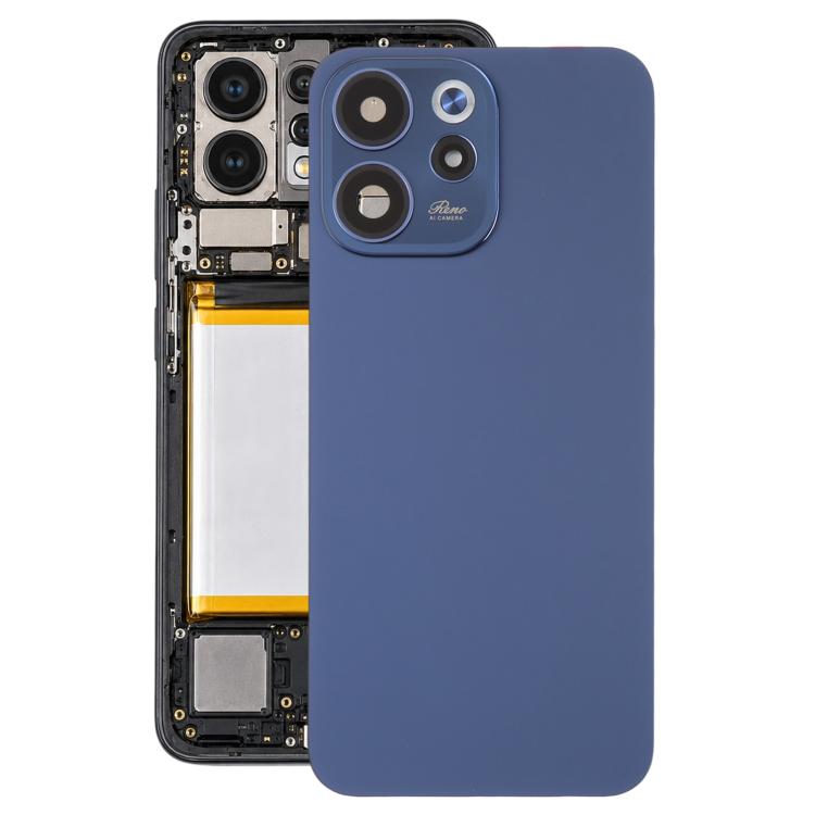 For OPPO Reno15 F Original Battery Back Cover with Camera Lens Frame, For OPPO Reno15 F(Original)