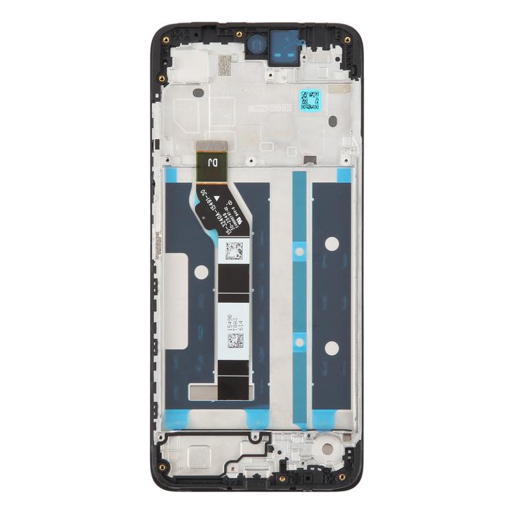 For Motorola Moto G17 Power Original LCD Screen Digitizer Full Assembly with Frame, For Motorola Moto G17 Power(Original)