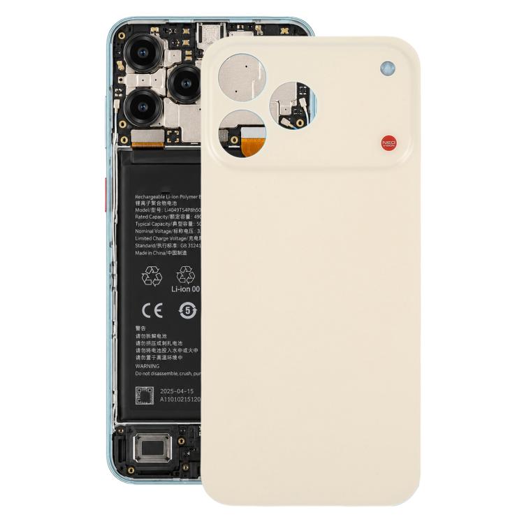 For ZTE nubia V80 Design Plastic Back Cover with Adhesive, For ZTE nubia V80 Design