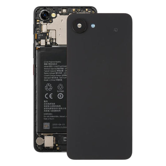 For ZTE nubia S2R Z6305R / S2 Lite Z6305J Plastic Back Cover with Camera Lens Frame, For ZTE nubia S2R