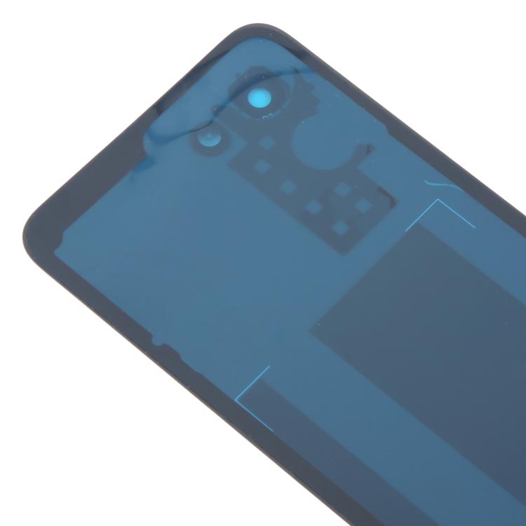 For ZTE nubia S2R Z6305R / S2 Lite Z6305J Plastic Back Cover with Camera Lens Frame, For ZTE nubia S2R