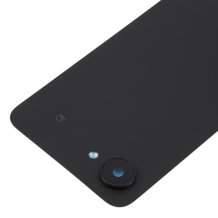 For ZTE nubia S2R Z6305R / S2 Lite Z6305J Plastic Back Cover with Camera Lens Frame, For ZTE nubia S2R