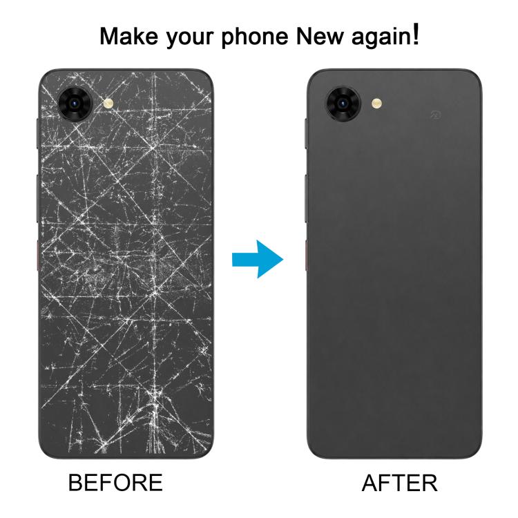 For ZTE nubia S2R Z6305R / S2 Lite Z6305J Plastic Back Cover with Camera Lens Frame, For ZTE nubia S2R