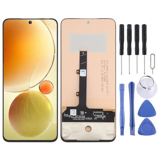 For Itel S25 S685LN OEM LCD Screen with Digitizer Full Assembly, Not Supporting Fingerprint Identification, For Itel S25