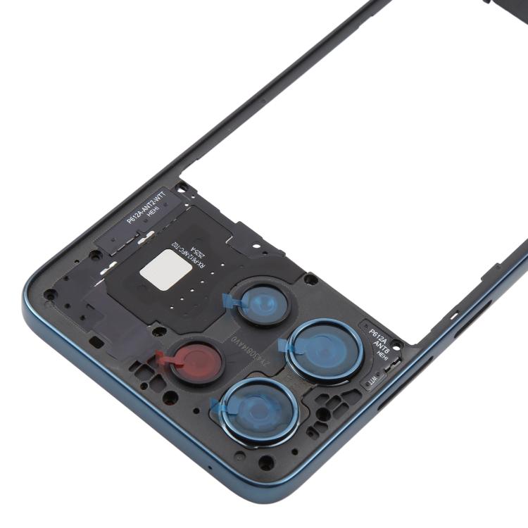 For Motorola Moto G Play 2026 XT2615 Original Middle Frame Bezel Plate