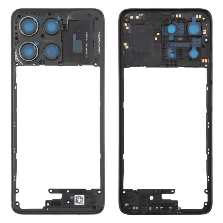 For Motorola Moto G100 2025 Original Middle Frame Bezel Plate