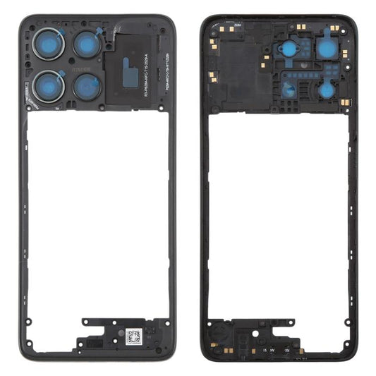 For Motorola Moto G100 2025 Original Middle Frame Bezel Plate
