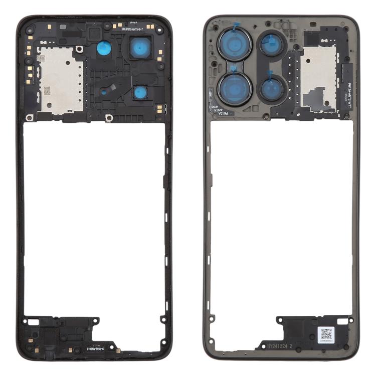 For Motorola Moto G 2025 XT2513 Original Middle Frame Bezel Plate