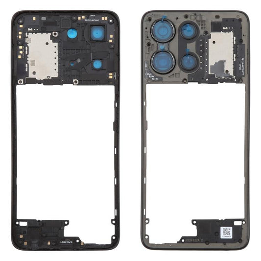 For Motorola Moto G 2025 XT2513 Original Middle Frame Bezel Plate
