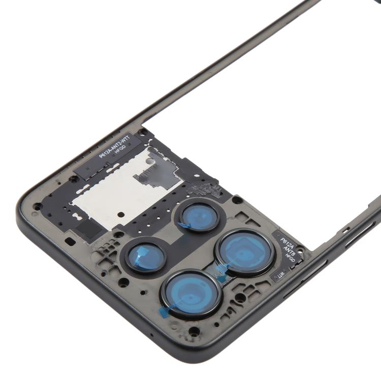 For Motorola Moto G 2025 XT2513 Original Middle Frame Bezel Plate