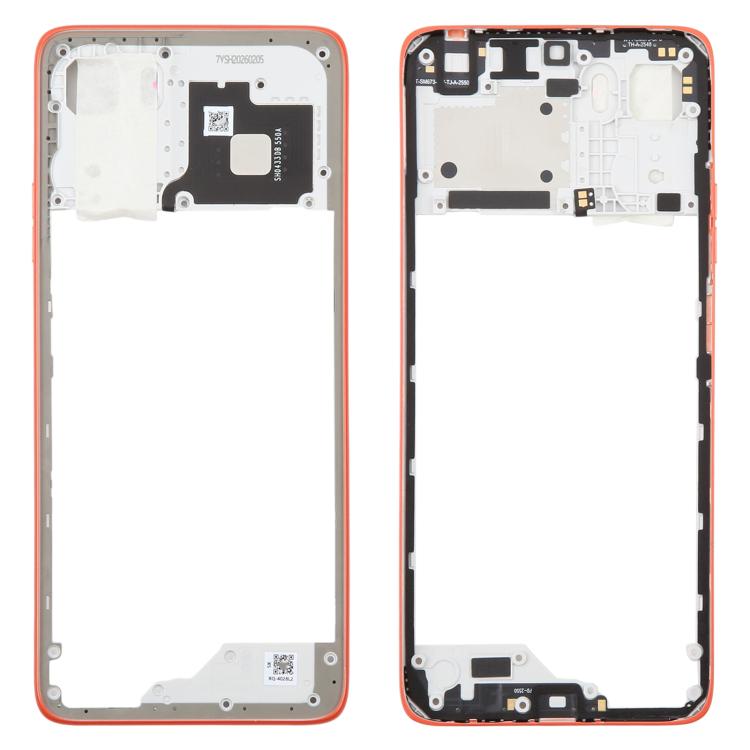 For Motorola Moto G06 Original Middle Frame Bezel Plate