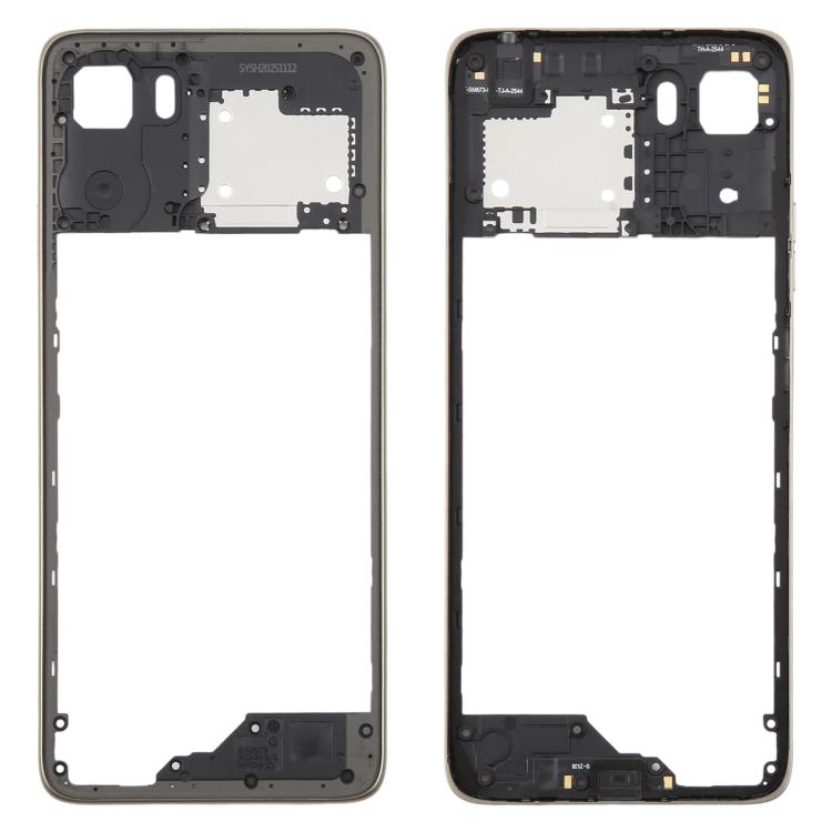 For Motorola Moto G06 Original Middle Frame Bezel Plate