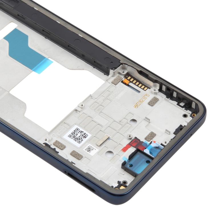 For Motorola Moto G Stylus 5G 2025 XT2517 Original Middle Frame Bezel Plate