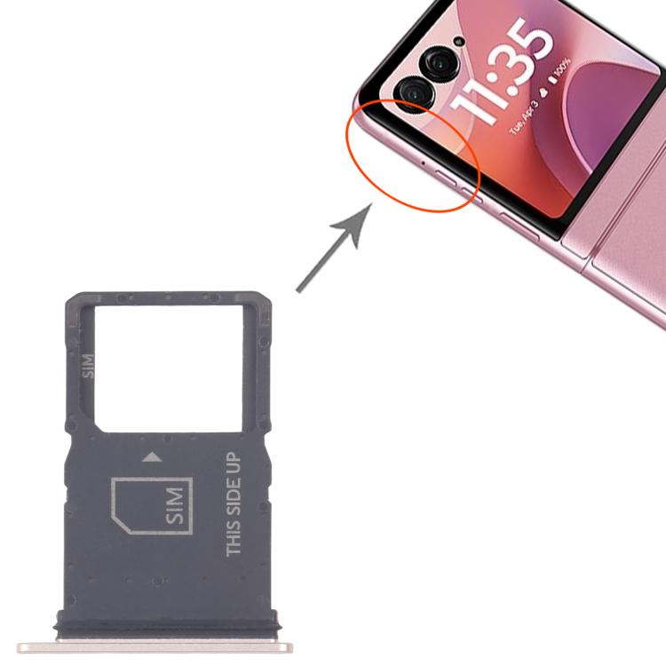 For Motorola Razr 60 / Razr 2025 Original SIM Card Tray