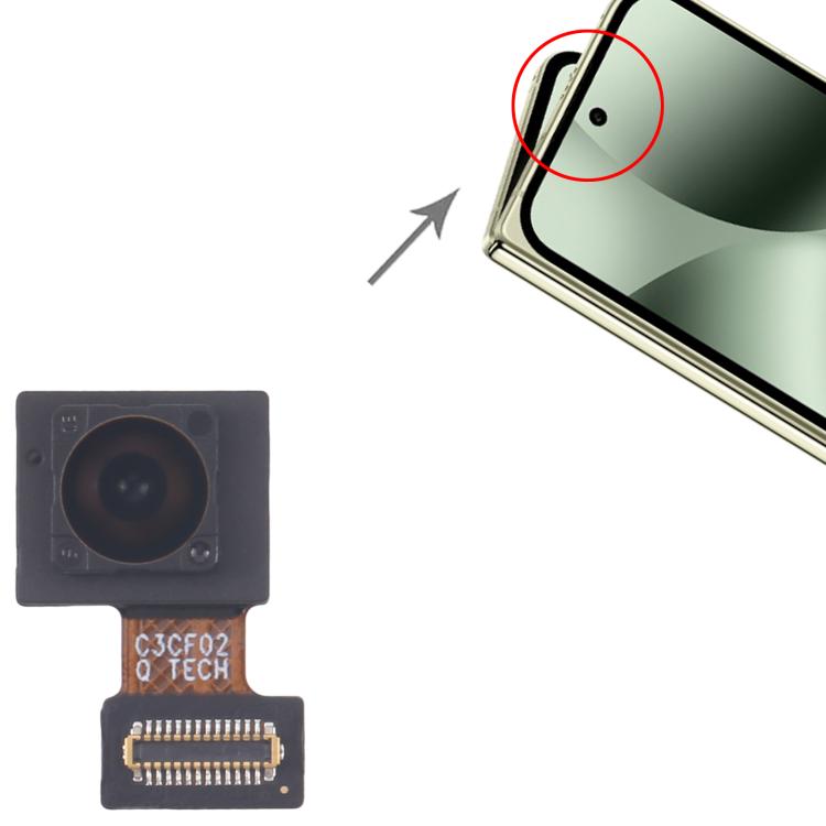 For Google Pixel 10 Pro Fold Original Secondary Screen Front Facing Camera, For Google Pixel 10 Pro Fold Secondary LCD(Original)