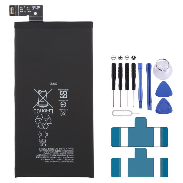 For Google Pixel 10 Pro Fold 3664mAh G3M28 Original Li-Ion Battery, For Google Pixel 10 Pro Fold 3664mAh (Original)