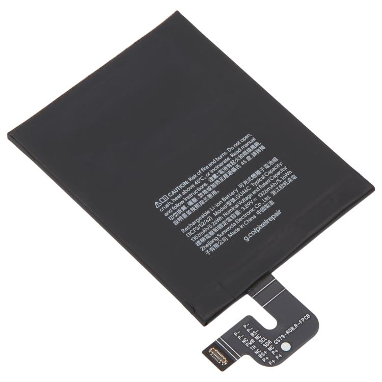 For Google Pixel 10 Pro Fold 1352mAh GU46C Original Li-Ion Battery, For Google Pixel 10 Pro Fold 1352mAh (Original)