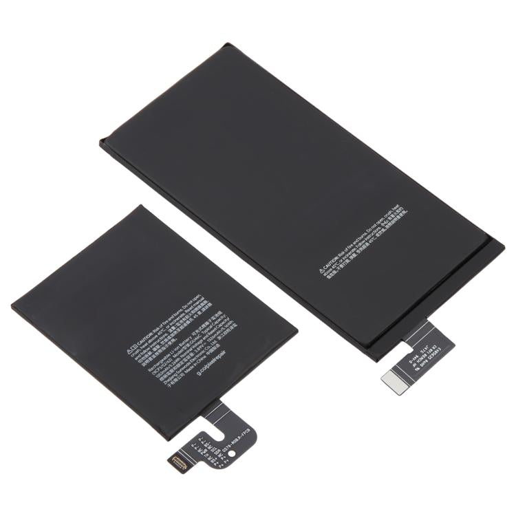 1 Pair 3664mAh G3M28 + 1352mAh GU46C Original Li-Ion Battery For Google Pixel 10 Pro Fold, For Google Pixel 10 Pro Fold 1352mAh+3664mAh(Original)