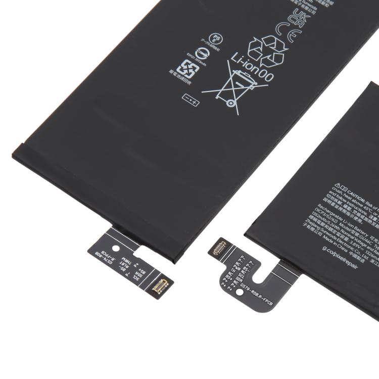 1 Pair 3664mAh G3M28 + 1352mAh GU46C Original Li-Ion Battery For Google Pixel 10 Pro Fold, For Google Pixel 10 Pro Fold 1352mAh+3664mAh(Original)