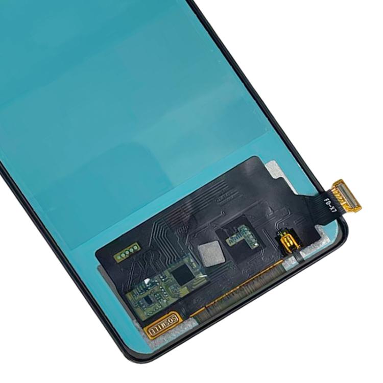 For OnePlus 12R Curved to Straight TFT LCD Screen With Digitizer Full Assembly, Not Supporting Fingerprint Identification, For OnePlus 12R