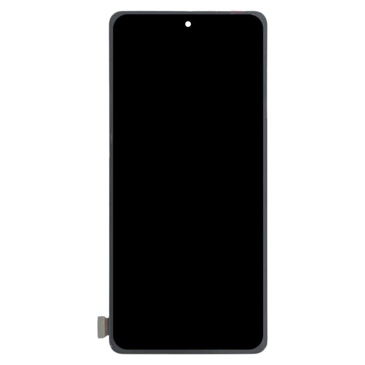 For OnePlus Ace 3 Curved to Straight TFT LCD Screen With Digitizer Full Assembly, Not Supporting Fingerprint Identification, For OnePlus Ace 3