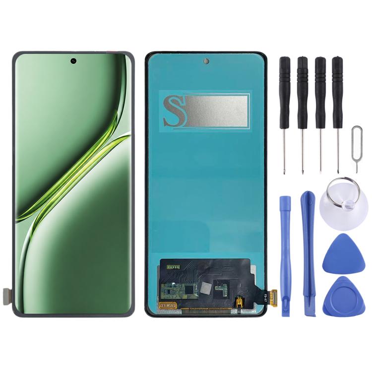 For OnePlus Ace 3 Pro Curved to Straight TFT LCD Screen With Digitizer Full Assembly, Not Supporting Fingerprint Identification, For OnePlus Ace 3 Pro