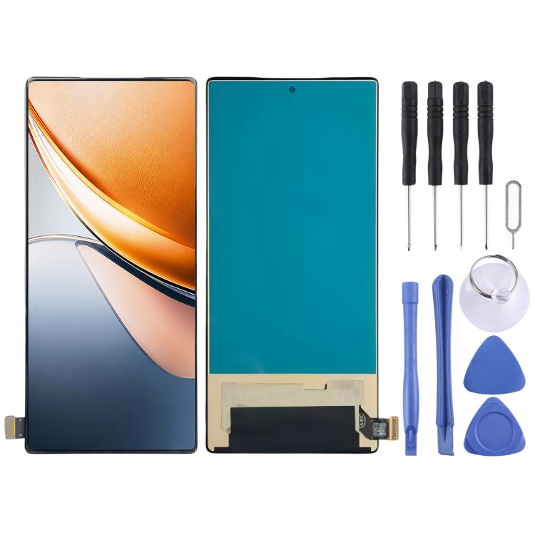 For ZTE nubia Z70S Ultra NX737J TFT LCD Screen With Digitizer Full Assembly, Not Supporting Fingerprint Identification, For ZTE nubia Z70S Ultra(TFT)
