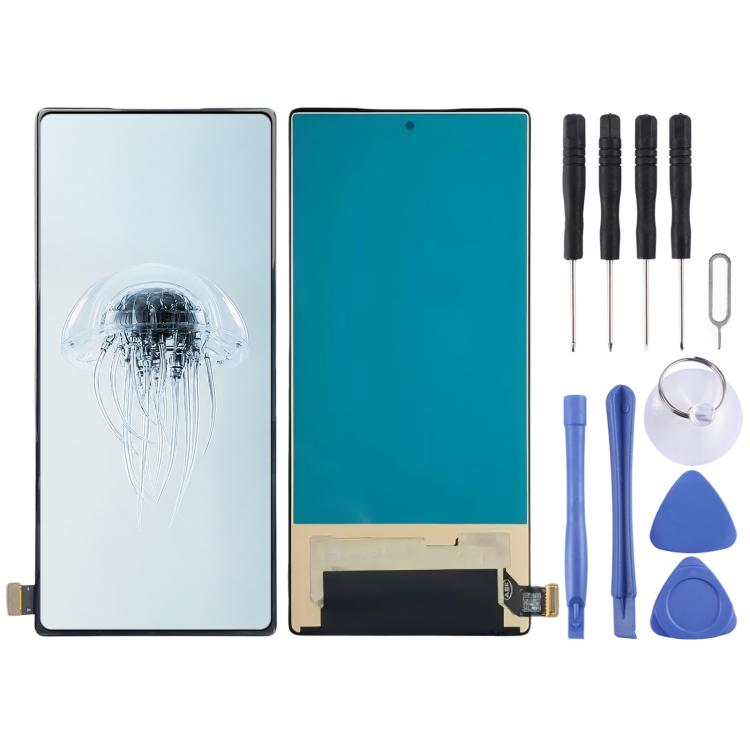 For ZTE nubia RedMagic 10 Pro / RedMagic 10 Pro+ TFT LCD Screen With Digitizer Full Assembly, Not Supporting Fingerprint Identification, For ZTE nubia RedMagic 10 Pro / RedMagic 10 Pro+(TFT)
