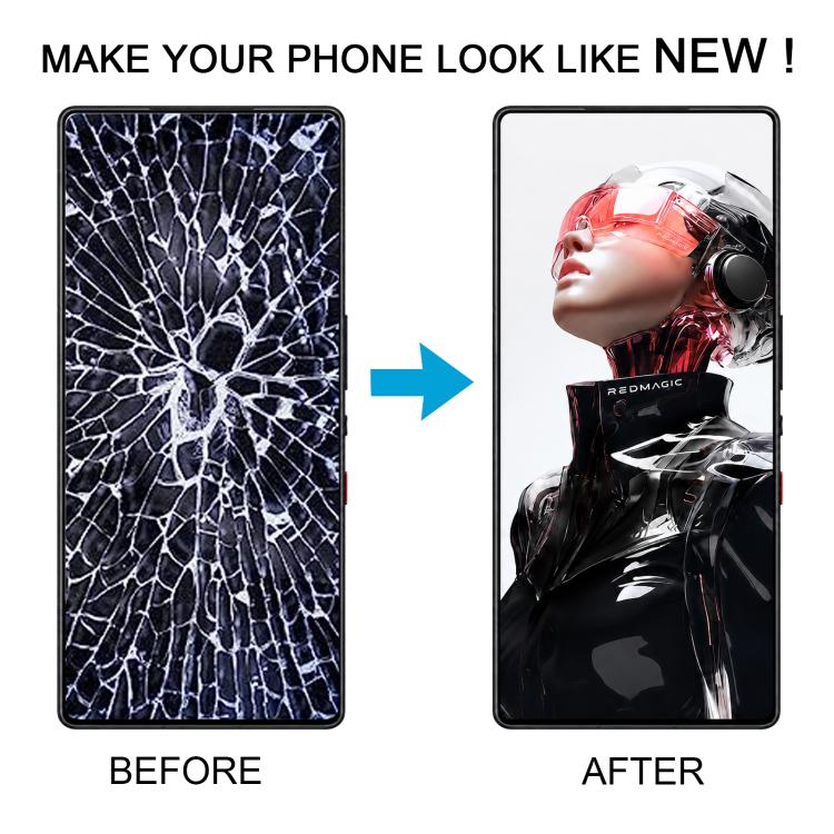 For ZTE nubia RedMagic 10S Pro / RedMagic 10S Pro+ NX789J TFT LCD Screen With Digitizer Full Assembly, Not Supporting Fingerprint Identification, For ZTE nubia RedMagic 10S Pro / RedMagic 10S Pro+(TFT)