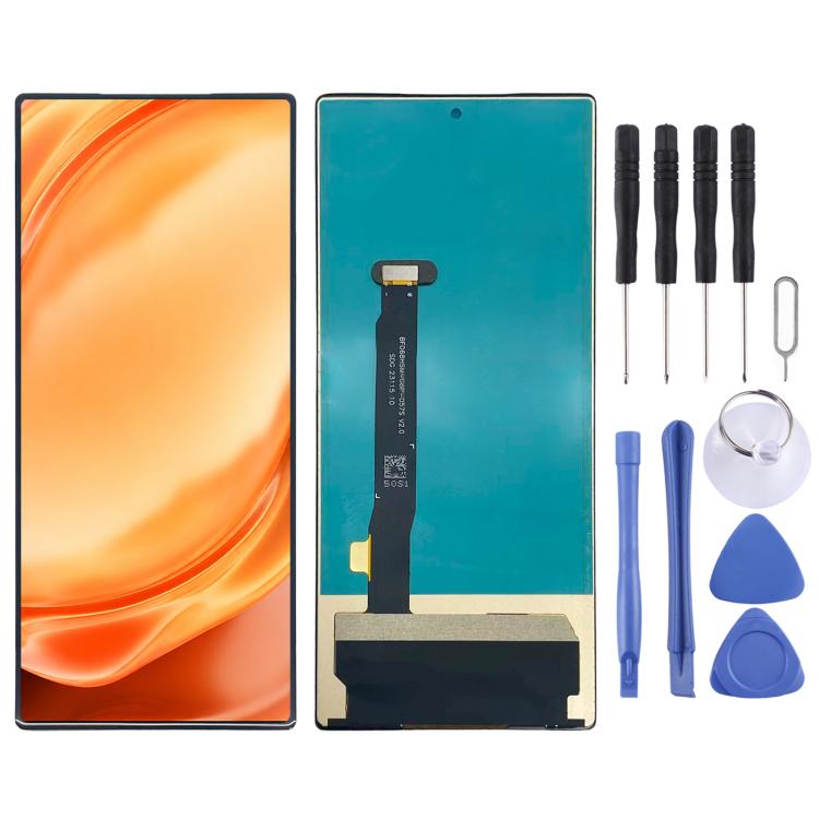 For ZTE nubia Z50 Ultra NX712J TFT LCD Screen With Digitizer Full Assembly, Not Supporting Fingerprint Identification, For ZTE nubia Z50 Ultra(TFT)