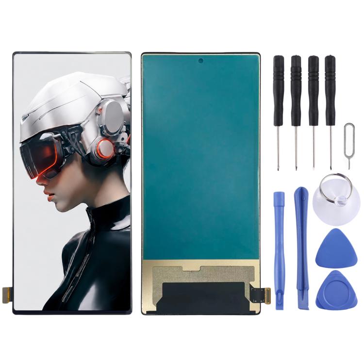 For ZTE nubia RedMagic 9 Pro / RedMagic 9 Pro+ NX769J TFT LCD Screen With Digitizer Full Assembly, Not Supporting Fingerprint Identification, For ZTE nubia RedMagic 9 Pro / RedMagic 9 Pro+(TFT)