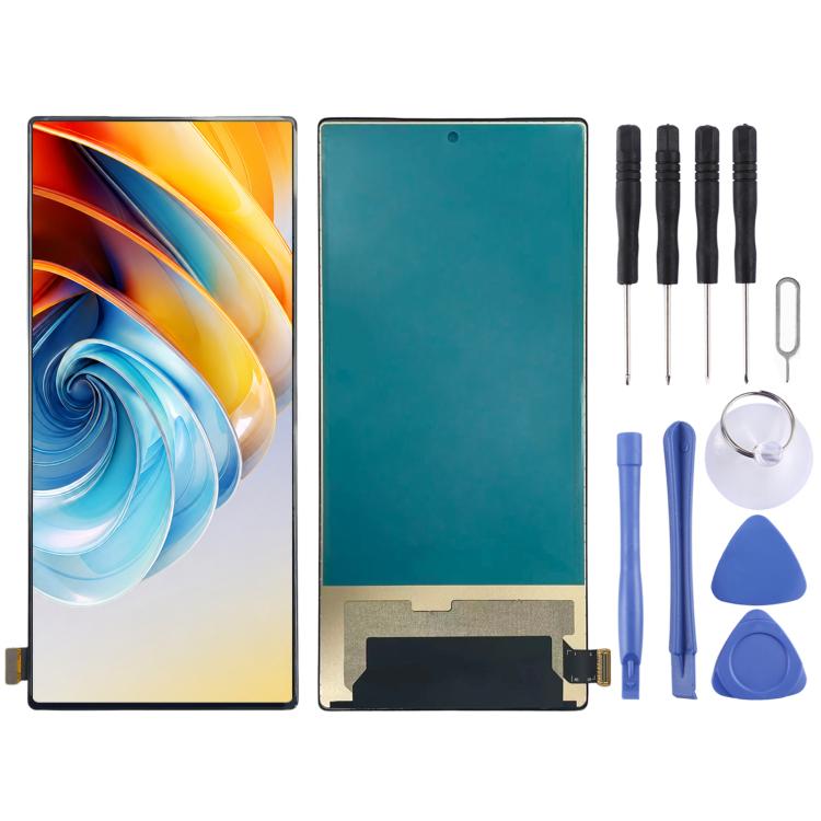 For ZTE nubia Z60 Ultra Leading TFT LCD Screen With Digitizer Full Assembly, Not Supporting Fingerprint Identification, For ZTE nubia Z60 Ultra Leading(TFT)