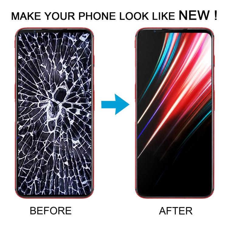 For ZTE nubia RedMagic 5G NX659J Original LCD Screen Digitizer Full Assembly with Frame, For ZTE nubia RedMagic 5G(Original)