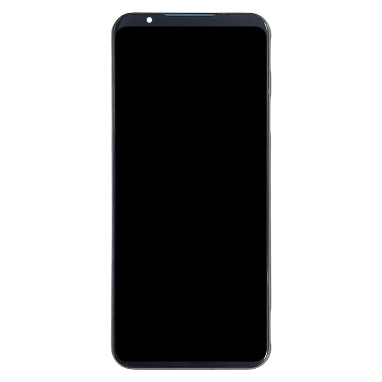 For ZTE nubia RedMagic 5S Original LCD Screen Digitizer Full Assembly with Frame, For ZTE nubia RedMagic 5S(Original)