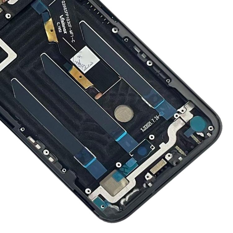 For ZTE nubia RedMagic 5S Original LCD Screen Digitizer Full Assembly with Frame, For ZTE nubia RedMagic 5S(Original)