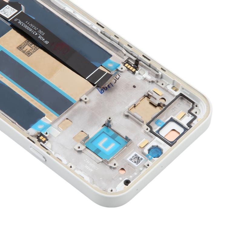 For Nothing Phone 4a A069 AMOLED Original LCD Screen Digitizer Full Assembly with Frame, For Nothing Phone 4a(Original)