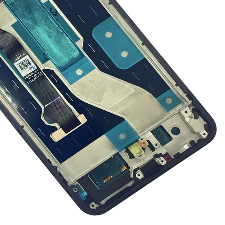 For Nothing Phone 3a Lite A001T Original LCD Screen Digitizer Full Assembly with Frame, For Nothing Phone 3a Lite(Original)