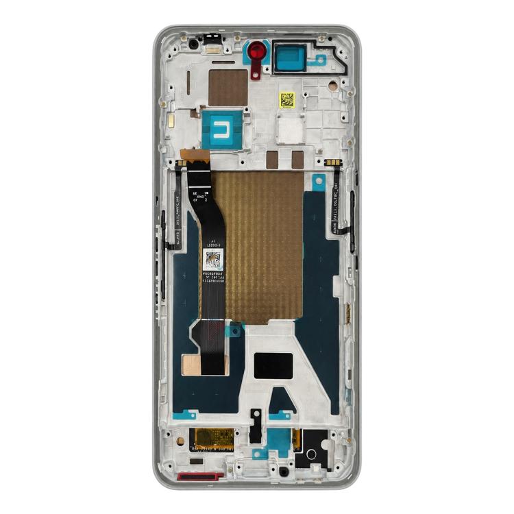 For Nothing Phone 3a Pro A059P Original LCD Screen Digitizer Full Assembly with Frame, For Nothing Phone 3a Pro(Original,Grey)