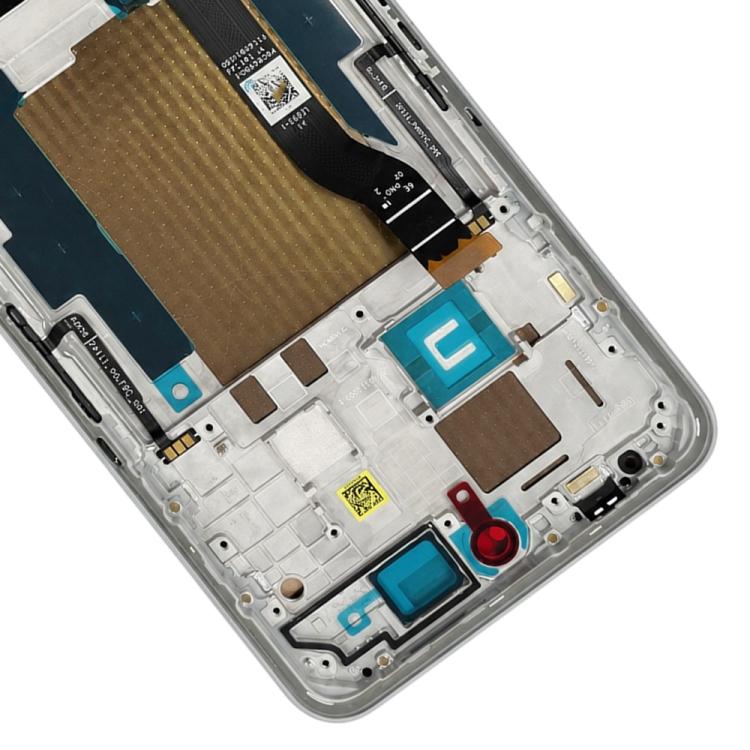 For Nothing Phone 3a Pro A059P Original LCD Screen Digitizer Full Assembly with Frame, For Nothing Phone 3a Pro(Original,Grey)