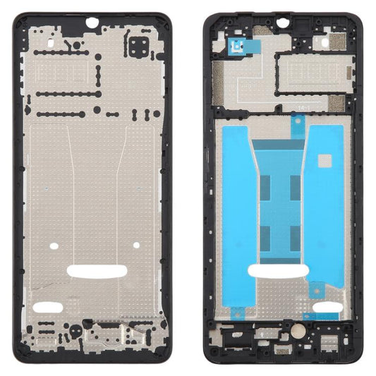 For ZTE nubia A56 4G Z2473 Front Housing LCD Frame Bezel Plate, For ZTE Blade A56 4G