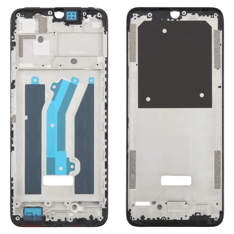 For ZTE Blade V80 Max / nubia V80 Max Front Housing LCD Frame Bezel Plate, For ZTE Blade V80 Max / nubia V80 Max