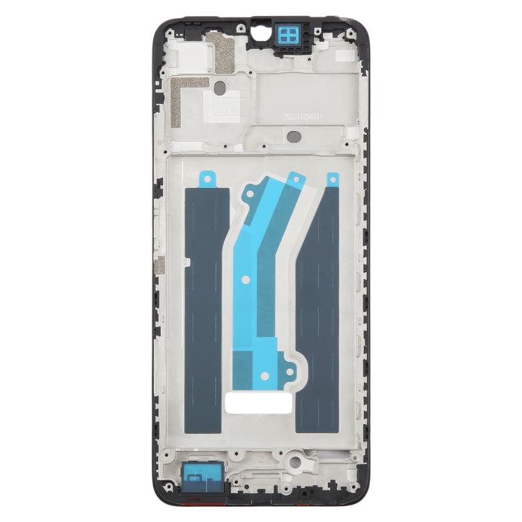 For ZTE Blade V80 Max / nubia V80 Max Front Housing LCD Frame Bezel Plate, For ZTE Blade V80 Max / nubia V80 Max