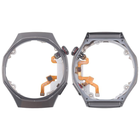 For Huawei Watch GT 6 Pro 46mm Original LCD Screen Frame Bezel Plate with Power Flex Cable and Scale Ring