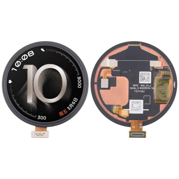 For OPPO Watch X3 / OnePlus Watch 3 46mm Original LCD Screen with Digitizer Full Assembly, For OPPO Watch X3 / OnePlus Watch 3 46mm