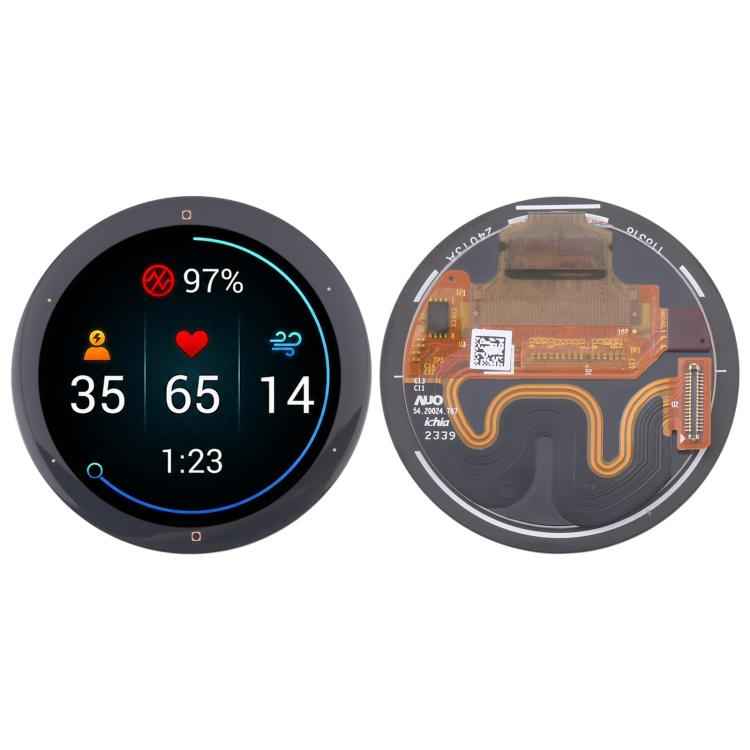 For Garmin Venu 2S Original LCD Screen with Digitizer Full Assembly, For Garmin Venu 2S (Gold), For Garmin Venu 2S (White)